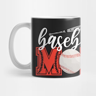 Baseball mom gifts Mug